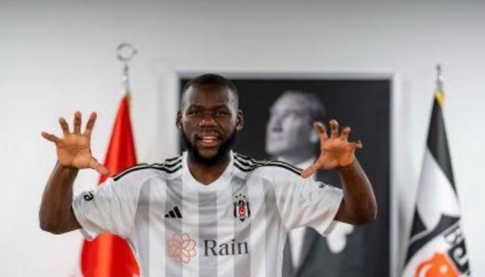 Beşiktaş, UEFA listesini güncelledi! Gedson yerine Onana!