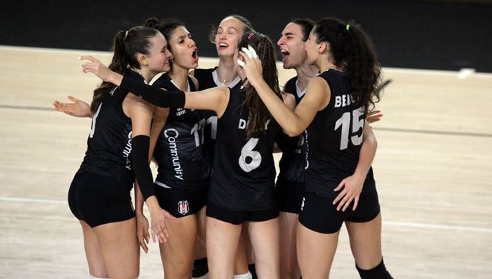 Beşiktaş Voleybol Takımı, deplasmanda Mihalıççık'ı mağlup etti