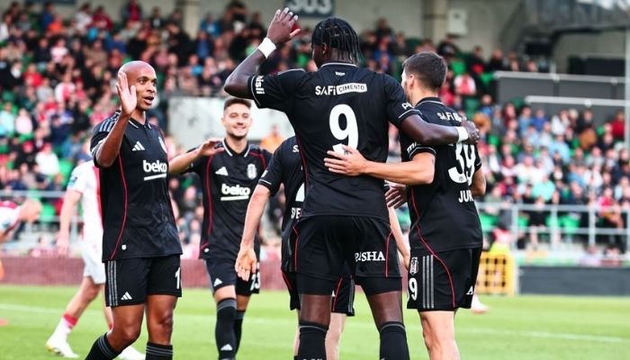 Beşiktaş'ın 4-1'lik galibiyeti Avrupa basınında manşetlerde