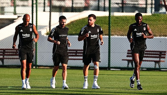 Beşiktaş’ın Alanyaspor maçı kamp kadrosu belli oldu!