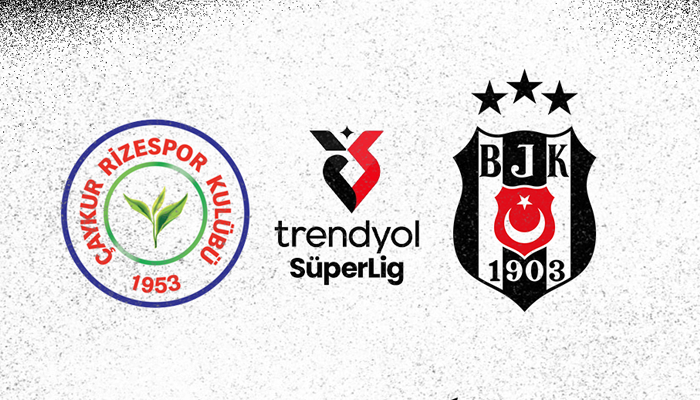 Beşiktaş’ın Çaykur Rizespor maçı kamp kadrosu açıklandı!