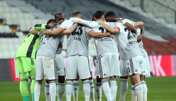 Beşiktaş'ın Denizlispor maçı kamp kadrosu belli oldu!