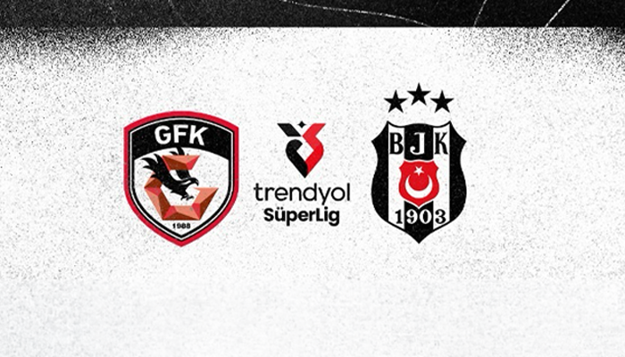 Beşiktaş’ın Gaziantep FK maçı öncesi kamp kadrosu belli oldu!