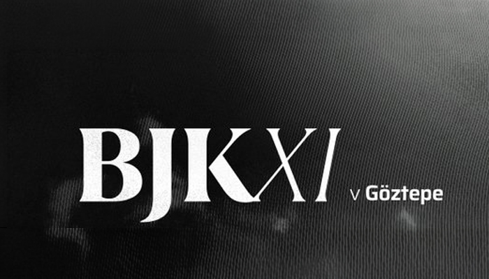 Beşiktaş’ın Göztepe karşısında  ilk 11’i belli oldu
