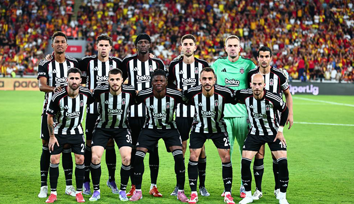 Beşiktaş’ın ilk 11'i belli oldu!