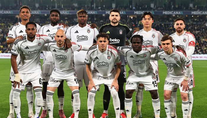 Beşiktaş’ın Konyaspor maçı ilk 11’i açıklandı!