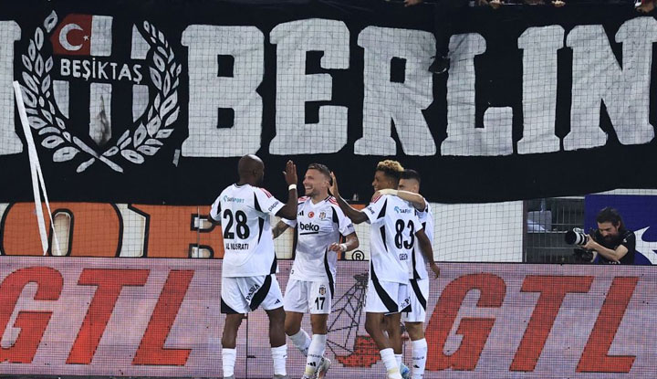 Beşiktaş'ın Lugano karşısında ilk 11'i belli oldu!