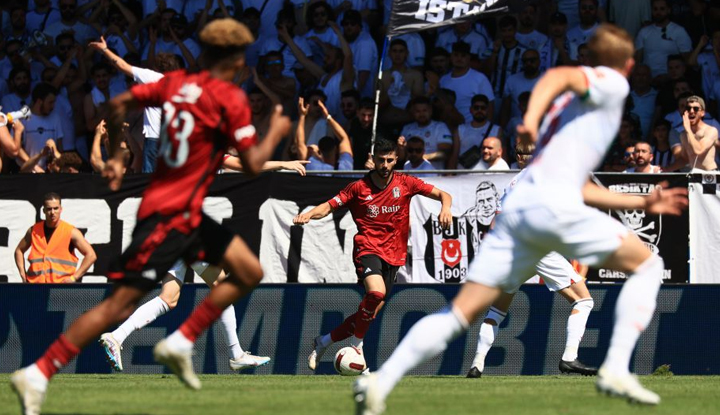 Beşiktaş'ın Mezokovesd karşısında ilk 11'i belli oldu!