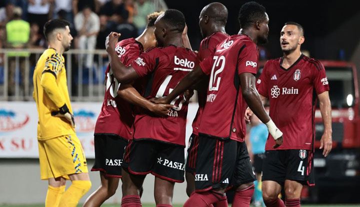 Beşiktaş'ın Neftçi Bakü karşısında ilk 11'i belli oldu!