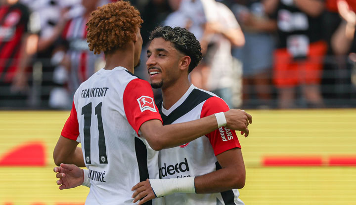 Beşiktaş’ın Rakibi Frankfurt’tan net galibiyet!