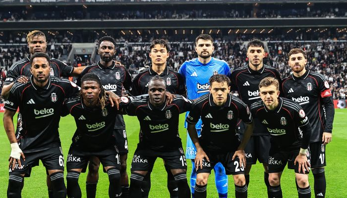 Beşiktaş’ın Rizespor maçı ilk 11’i belli oldu!