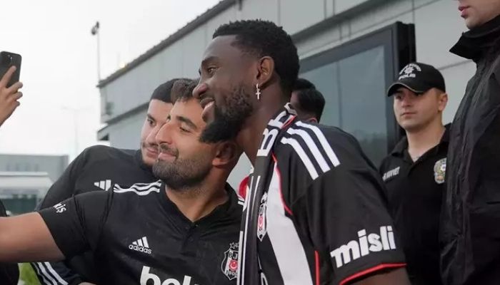 Beşiktaş’ın yeni Atibas’sı Ndidi!