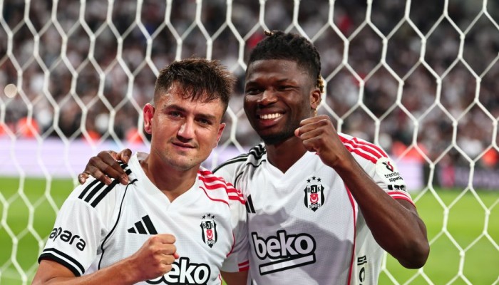 Beşiktaş'ın yeni kahramanı Cengiz Ünder!