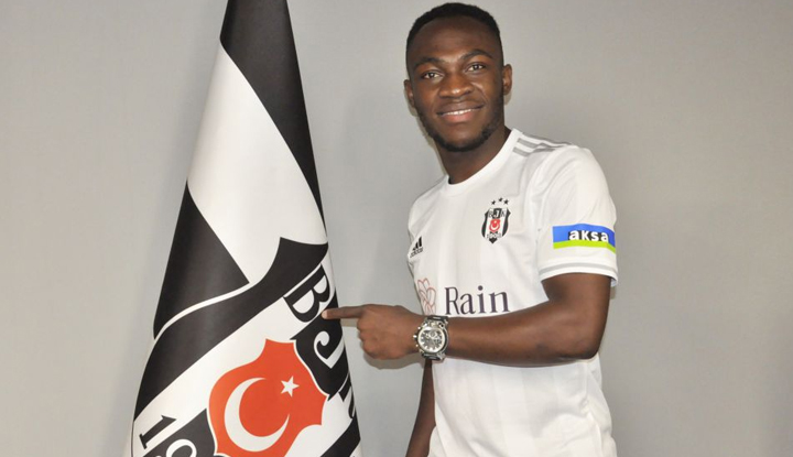 Beşiktaş'ın yeni mali yükü Jackson Muleka!