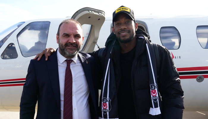 Beşiktaş’ın yeni transferi Amir Murillo İstanbul’da!