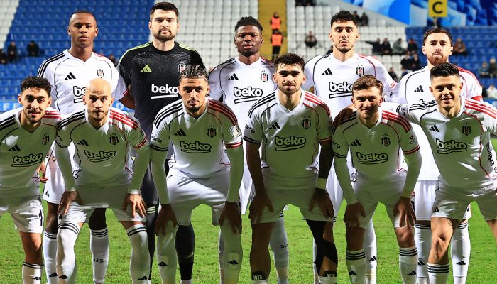 Beşiktaşlı futbolculardan Eyüpspor beraberliği sonrası açıklamalar!