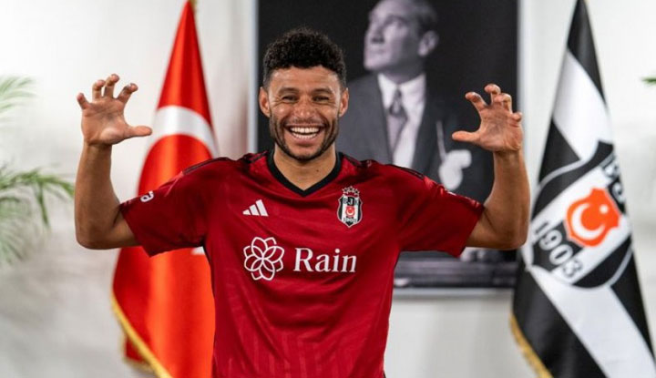 Beşiktaş'ta Alex-Oxlade Chamberlain İngiltere yolcusu!