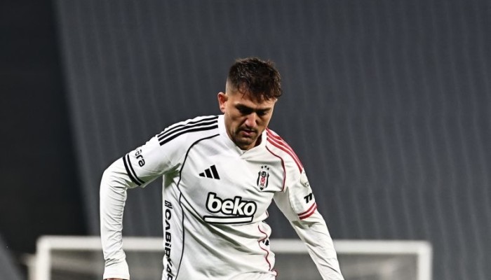 Beşiktaş'ta Cenig Ünder şov!