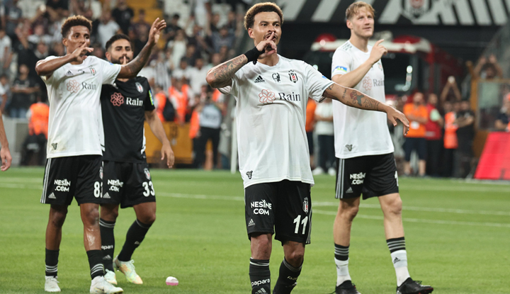 Beşiktaş'ta Dele Alli ilk maçında tam not aldı!