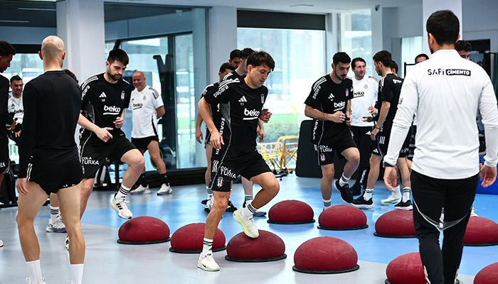 Beşiktaş’ta derbi hazırlıkları sürüyor!