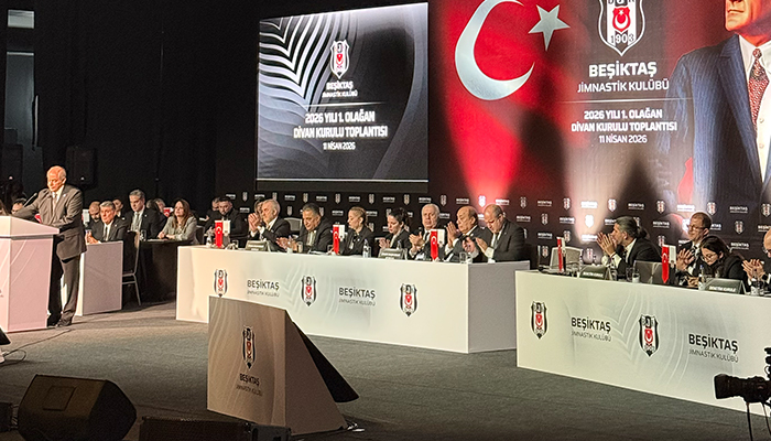 Beşiktaş'ta Divan Kurulu Toplantısı Başladı!