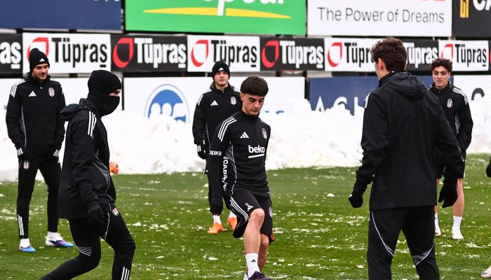 Beşiktaş'ta Eyüpspor Maçı Hazırlıkları Başladı