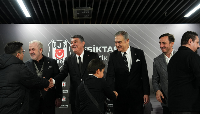 Beşiktaş’ta Geleneksel Bayramlaşma Töreni Gerçekleştirildi!