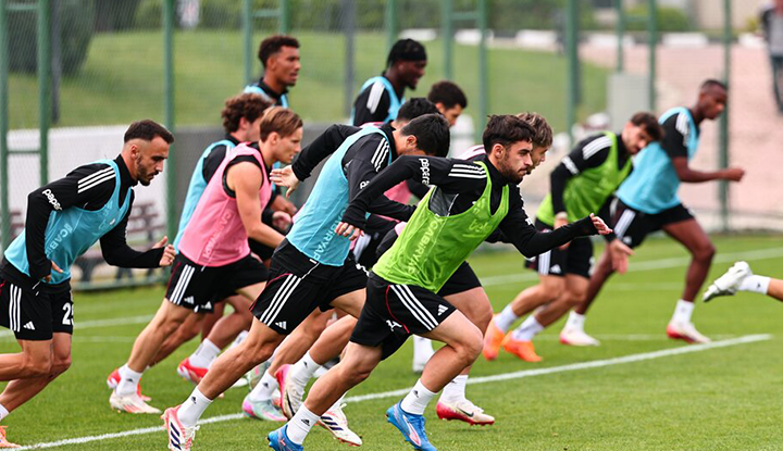 Beşiktaş'ta Gençlerbirliği mesaisi sürüyor!