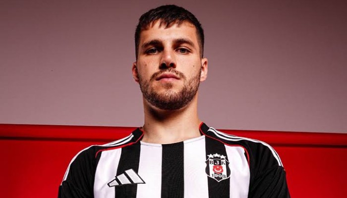 Beşiktaş'ta Jurasek defteri kapanıyor!