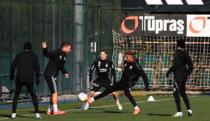 Beşiktaş'ta kupada rotasyon: Sivasspor maçı öncesi 3 eksik