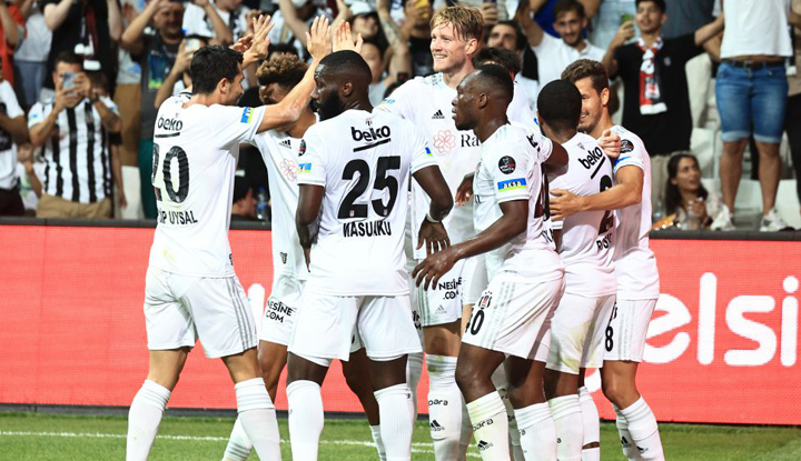 Beşiktaş'ta Premier Lig rüzgarı!