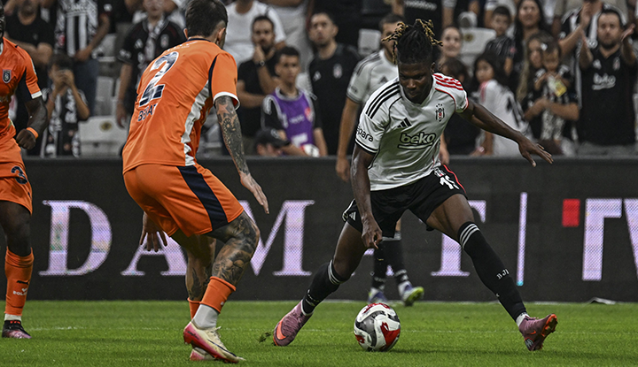 Beşiktaş'ta Samsun maçı 11'i şekilleniyor!