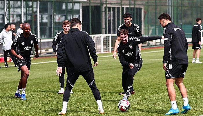 Beşiktaş'ta Samsunspor Maçı Hazırlıkları Devam Ediyor!