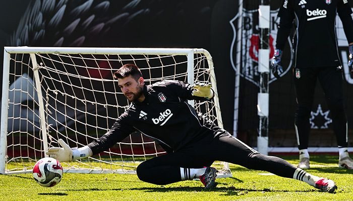 Beşiktaş’ta Samsunspor mesaisi başladı