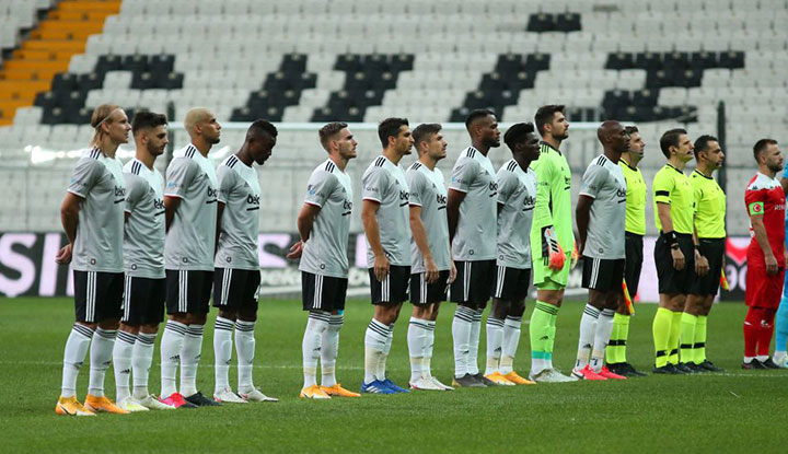 Beşiktaş'ta tek değişiklik!