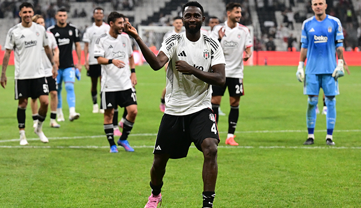 Beşiktaş'ta Wilfred Ndidi sevinci!