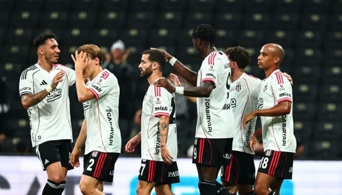 Beşiktaş’ta yeni transferler beğenildi!