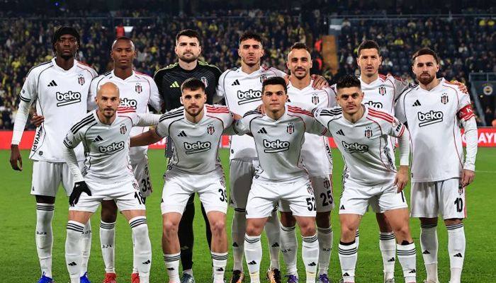 Beşiktaş’ta yenilmezlik serisi 7 maça çıktı