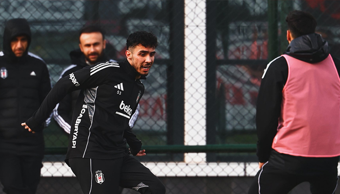 Beşiktaş’ta Zecorner Kayserispor maçı hazırlıkları sürüyor