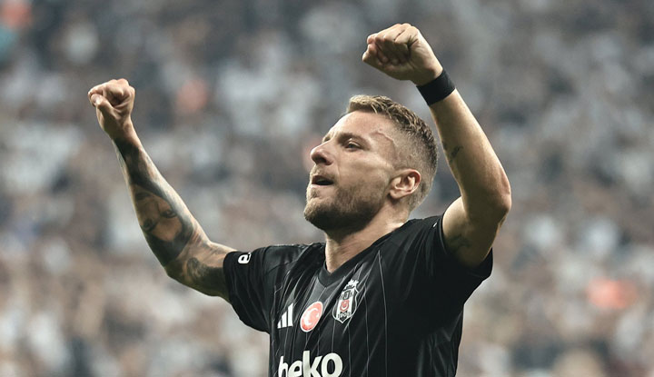 Beşiktaş'tan 5 gollü zafer! Immobile'den bir duble daha!