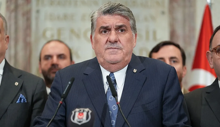 Beşiktaş'tan açıklama!