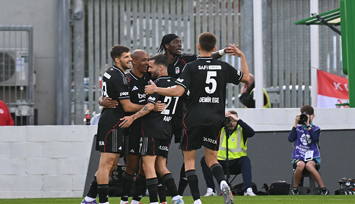 Beşiktaş'tan deplasmanda rahat galibiyet!