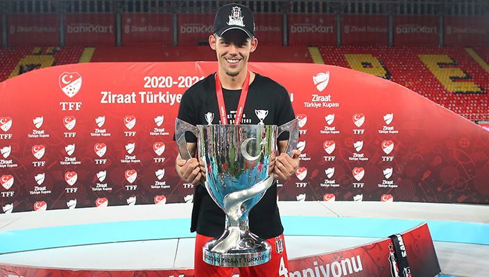 Beşiktaş'tan Francisco Montero'ya teşekkür paylaşımı!