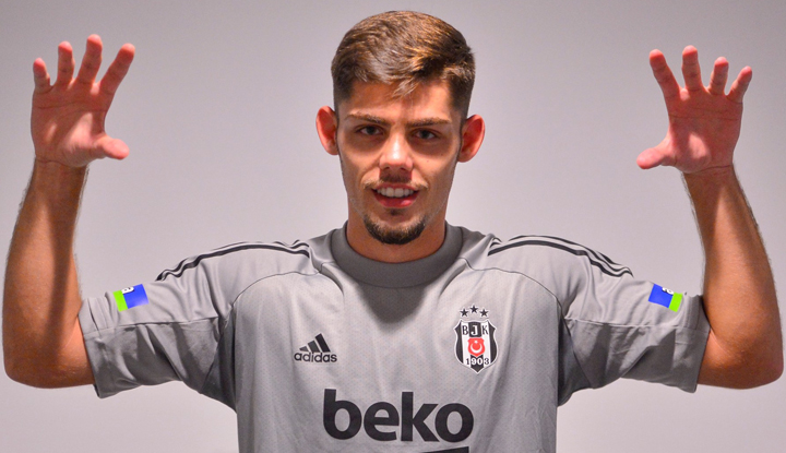 Beşiktaş'tan Montero'ya destek!
