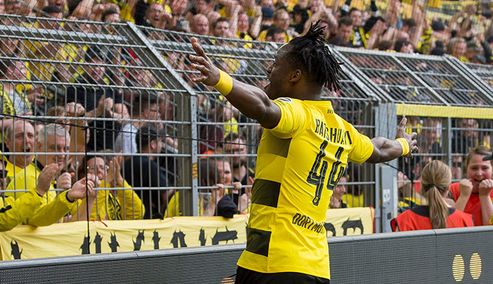 Borussia Dortmund'dan Beşiktaş ve Batshuayi paylaşımı! İşte o mesaj...