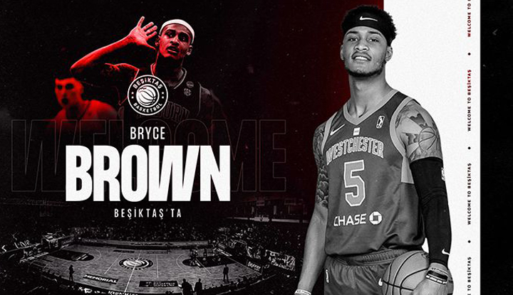 Bryce Brown, resmen Beşiktaş’ta!