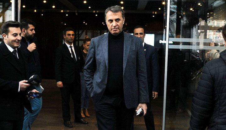 Fenerbahçe'den Fikret Orman'a tebrik mesajı