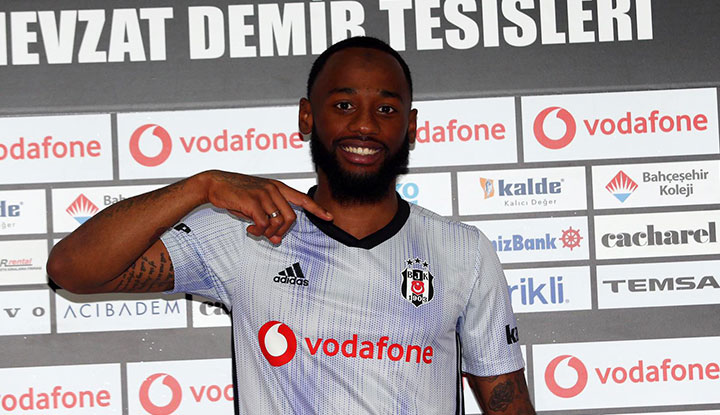 N'Koudou'dan Lemina'ya "Come to Beşiktaş" çağrısı! Lemina da cevap verdi!