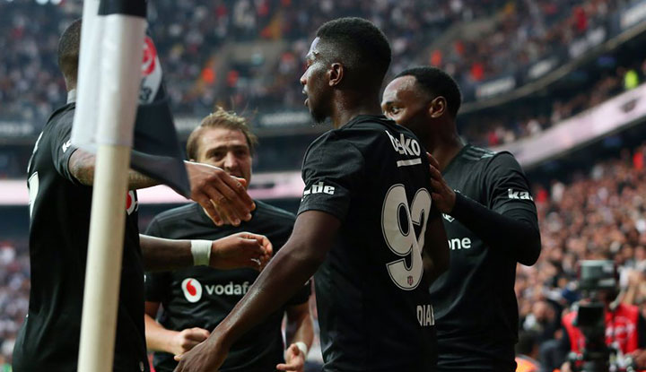 "Beşiktaş'ta bu sezonun en iyi performansını ortaya koydu"
