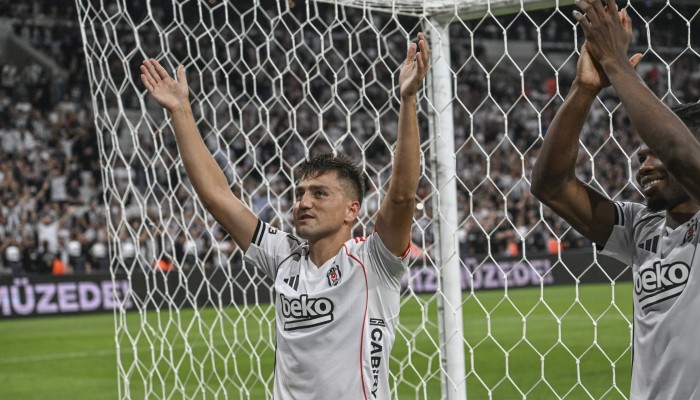 Cengiz Ünder, Beşiktaş'ta yeniden doğdu!